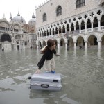 Πλημμύρες στην Βενετία