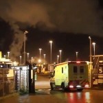 Ολλανδία: Aσθενοφόρο πάει να παραλάβει μετανάστες από το λιμάνι