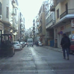 Στιγμιότυπο από το κέντρο της Αθήνας
