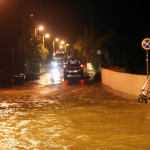 πλημμύρες στη Ρόδο το 2013