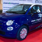 Fiat 500 Bluvacanze (blue 282C pantone)