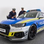 Audi  RS4 περιπολικό αστυνομία