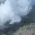 η έκρηξη του ηφαιστείου