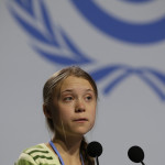 Η Γκρέτα Τούνμπεργκ στη COP25