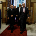 Πρόεδροι Βουλής Ελλάδας και Λιβύης