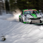 SKODA Mototorsport WRC 2 Pro  Fabia R5 evo 
