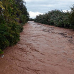 Αχαΐα: Κίνδυνος Υπερχείλισης Του Ποταμού Πείρου