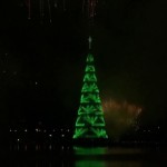 το χριστουγεννιάτικο δέντρο στo Ρίο ντε Τζανέιρο