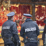 Αστυνομία σε χριστουγεννιάτικη αγορά