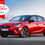 Opel Corsa  Corsa-e “Best Buy Car of Europe in 2020"
