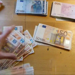 Χαρτονομίσματα 50 και 20 ευρώ