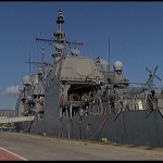 Το καταδρομικό του αμερικανικού ναυτικού «Λέιτε Γκαλφ»