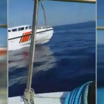 Καλόλιμνος: Καρέ καρέ επικίνδυνες τουρκικές προκλήσεις σε ψαράδες