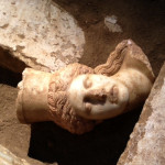 ευρήματα από τις ανασκαφές στην Αμφίπολη