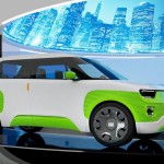 Fiat Concept Centoventi έκθεση CES 2020
