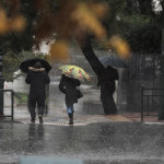 βροχή στην Αθήνα