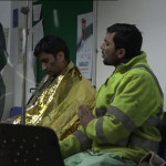 Μετανάστες στο νοσοκομείο της Πρέβεζας
