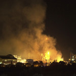 πυρκαγιά σε χημικό εργοστάσιο στην Ισπανία