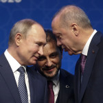 Ερντογάν και Πούτιν στην Κωνσταντινούπολη