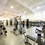 Το νέο ανακαινισμένο γυμναστήριο στην Ευελπίδων