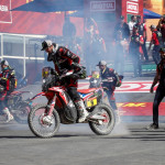 Honda Ricky Brabec  2020 Dakar Rally 