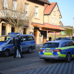 Αστυνομία Γερμανίας  στο σημείο του εγκλήματος