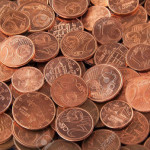 Κέρματα των λεπτών του ευρώ
