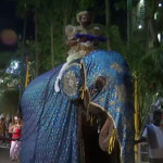 Ελέφαντας στολισμένος - Παραδοσιακή παρέλαση Σρι Λάνκα