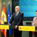 Νίκος Δένδιας με την Υπουργό Εξωτερικών της Ισπανίας