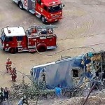 Δυστύχημα με λεωφορείο στο Περού