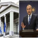 ελληνικό Υπουργείο Εξωτερικών Μεβλούτ Τσαβούσογλου