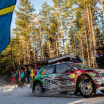 SKODA WRC3  Ράλι Σουηδίας SKODA Fabia Rally2 evo
