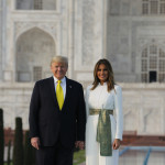 Ινδία: Επίσκεψη Ντόναλντ και Μελάνια Τραμπ
