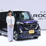 Nissan Roox τεχνολογία χώροι