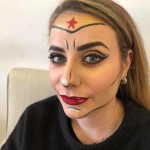 Αποκριάτικο μακιγιάζ: Wonder Woman