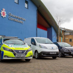 Nissan ηλεκτρικά περιπολικά αστυνομία Gloucestershire Ηνωμένο Βασίλειο