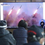 Εκτόξευση πυράυλων - Βόρεια Κορέα