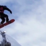ο διεθνής αγώνας freeride και snowboard