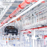 Audi ρομπότ εργοστάσιο
