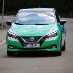 Nissan Leaf αιολική ενέργεια