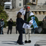 ελληνική σημαία, μνημείο Άγνωστου Στρατιώτη