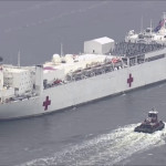 Νέα Υόρκη: Πλωτό νοσοκομείο έγινε στρατιωτικό πλοίο