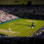 Wimbledon - γήπεδο του τένις