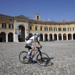 κορωνοϊός Ιταλία - ποδηλάτης