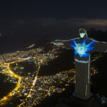 Βραζιλία: το άγαλμα του Χριστού με μάσκα