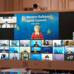 Κυριάκος Μητσοτάκης Τηλεδιάσκεψη ΕΕ Δ. Βαλκανίων