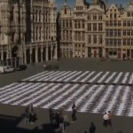 διαμαρτυρία της «λευκής ποδιάς» στο Βέλγιο
