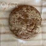 Σπιτικό πανεύκολο χωριάτικο ψωμί