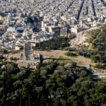 περίπατος σε τρεις λόφους της Αθήνας