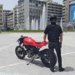 Custom Rumble Της Ducati